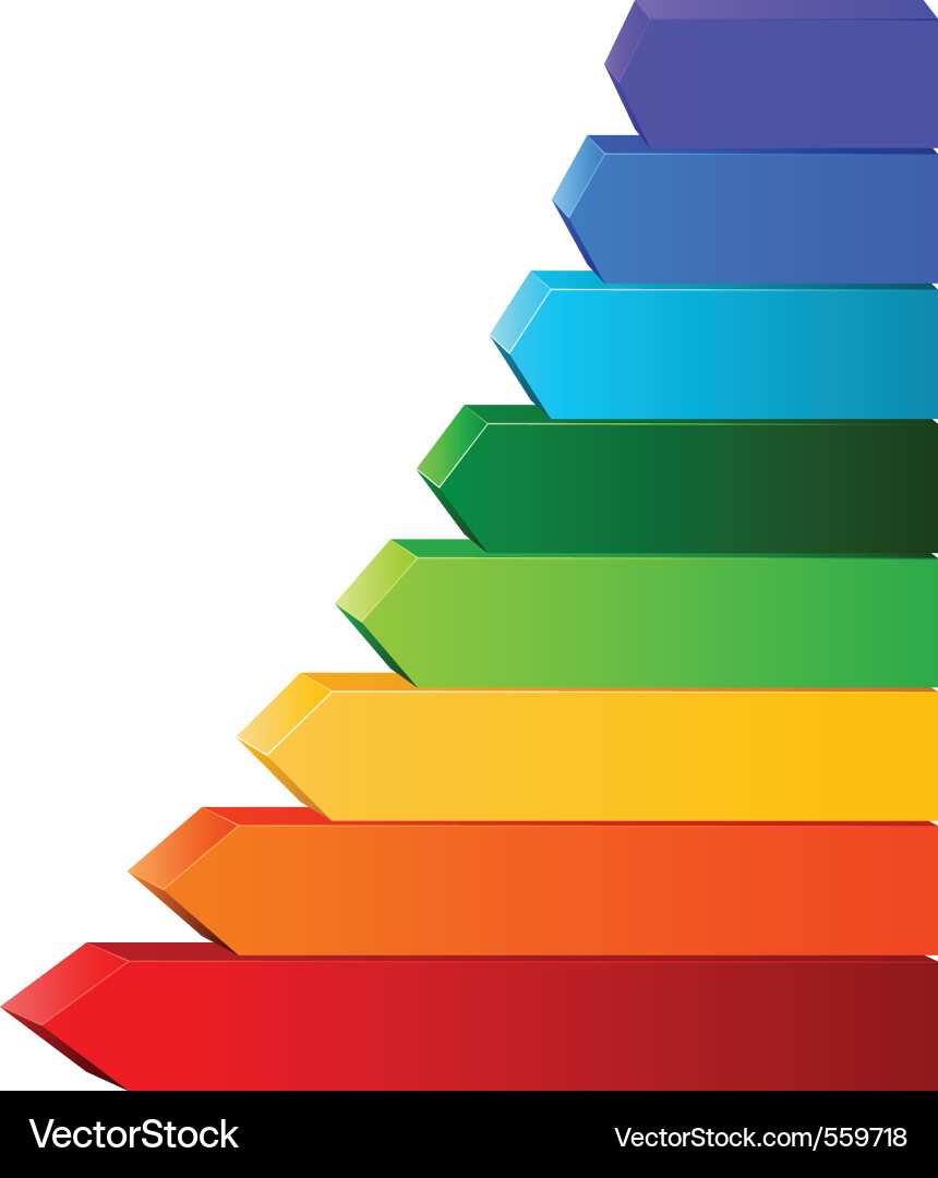 Different color arrows for your design Vector Image