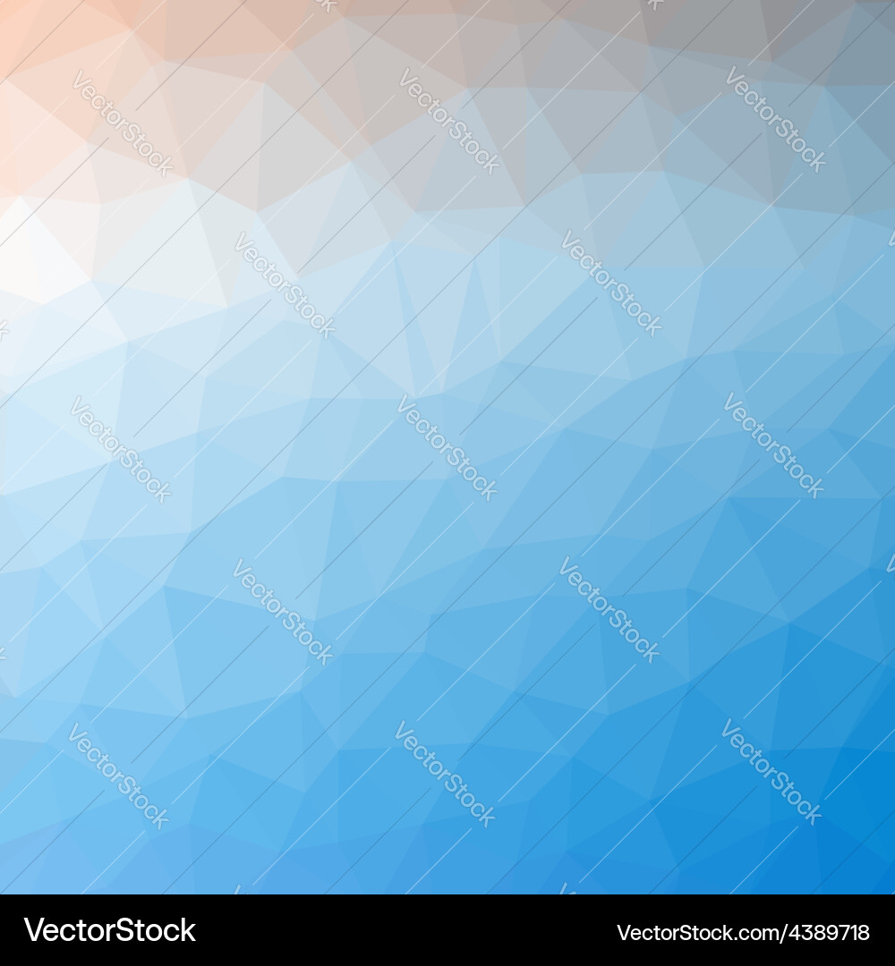 Triangle pattern background vector image