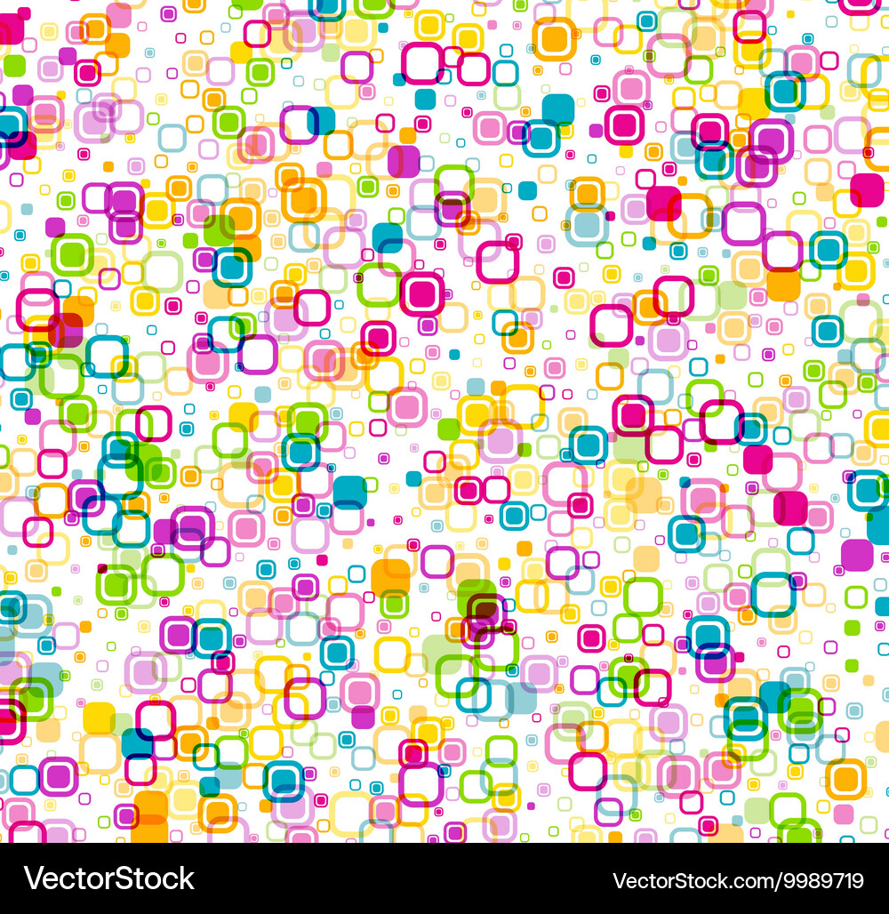 Background with geometric pattern Vector Image