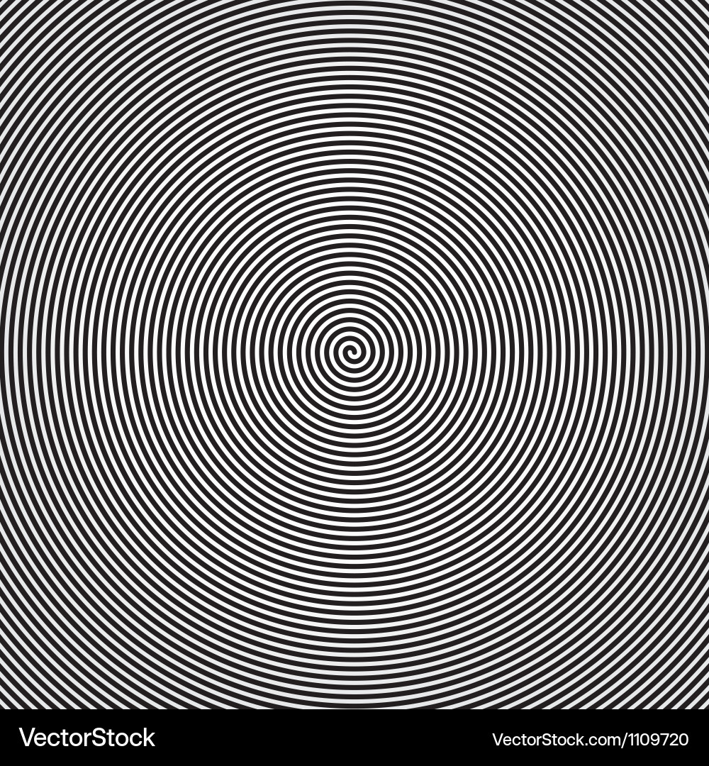 Dynamic Spiral Abstract Background vector image