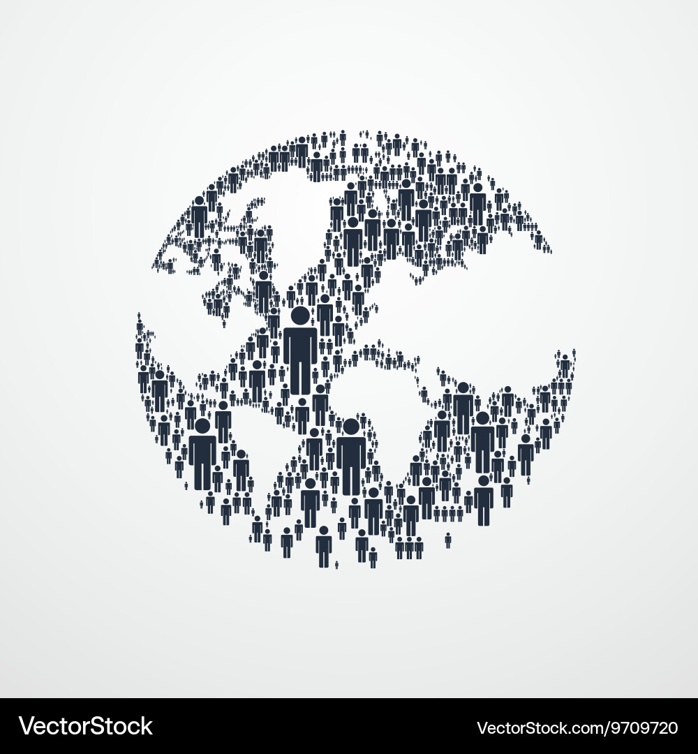 Lines and squares abstract background vector image