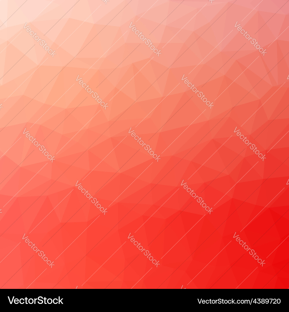 Triangle pattern background vector image