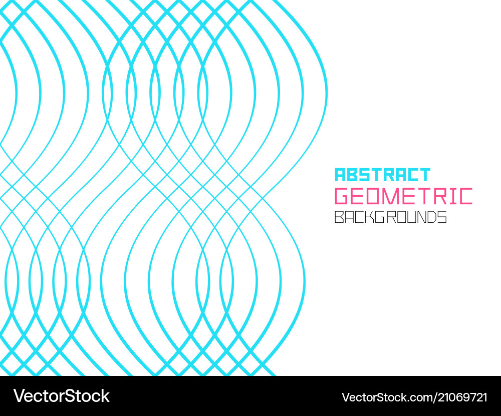 Abstract geometric background with waves Abstract geometric background with waves vector image