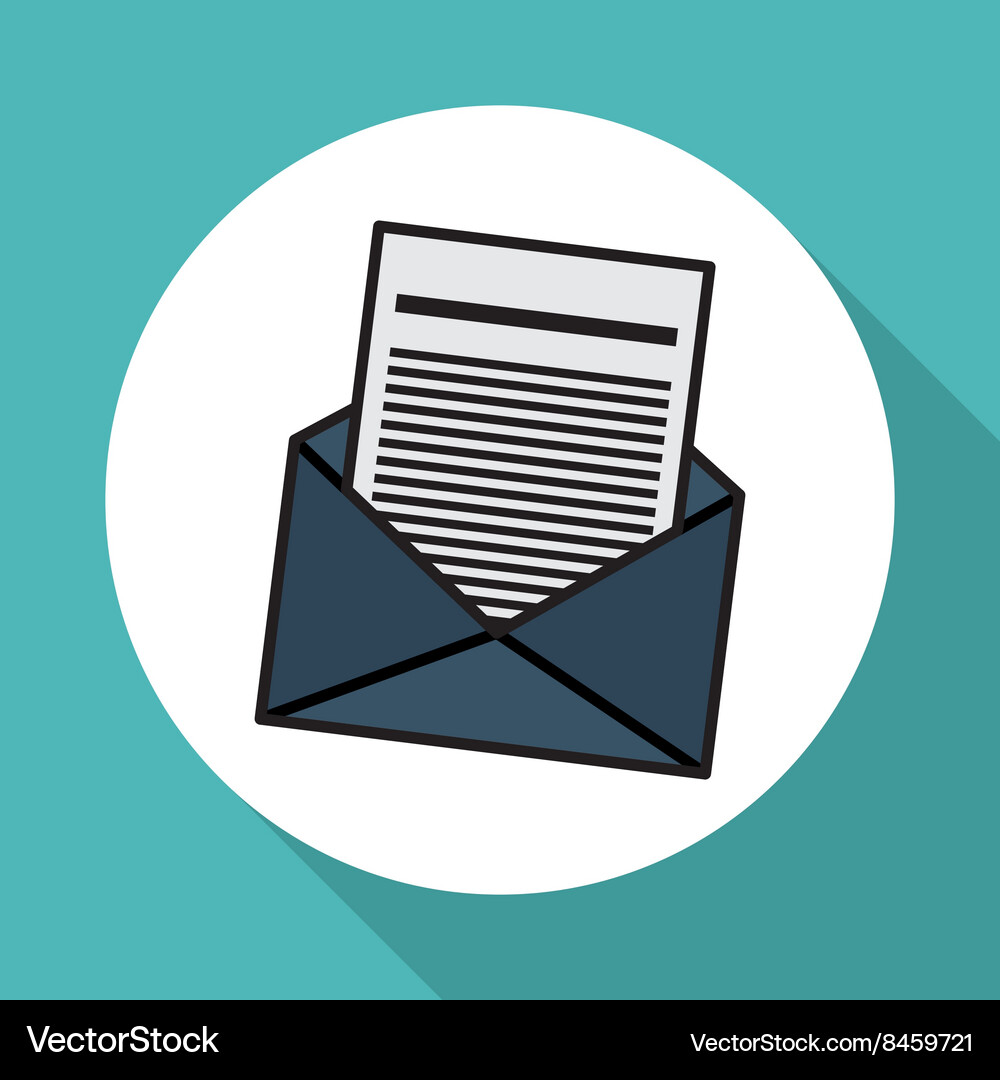 Message icon Vector Image