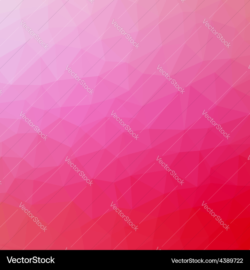 Triangle pattern background vector image