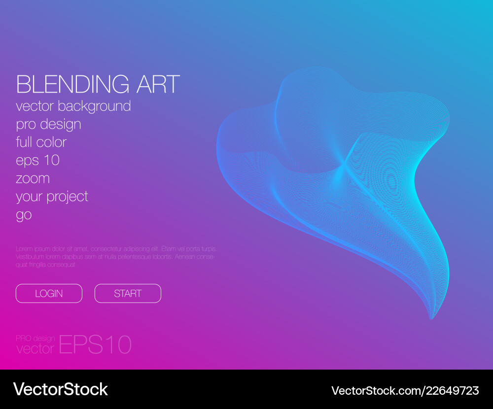 Futuristic user interface ui technology Futuristic user interface ui technology vector image