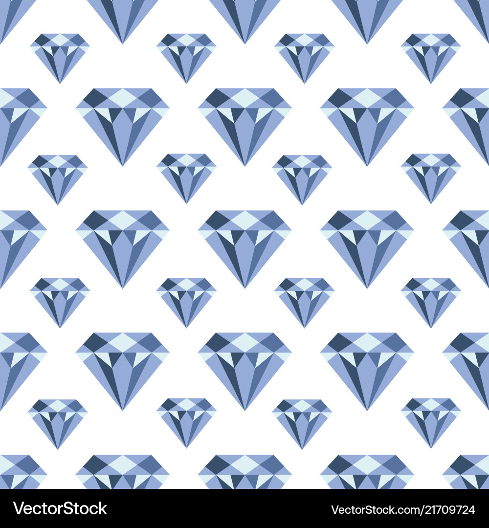 Diamond Pattern - Seamless vector image