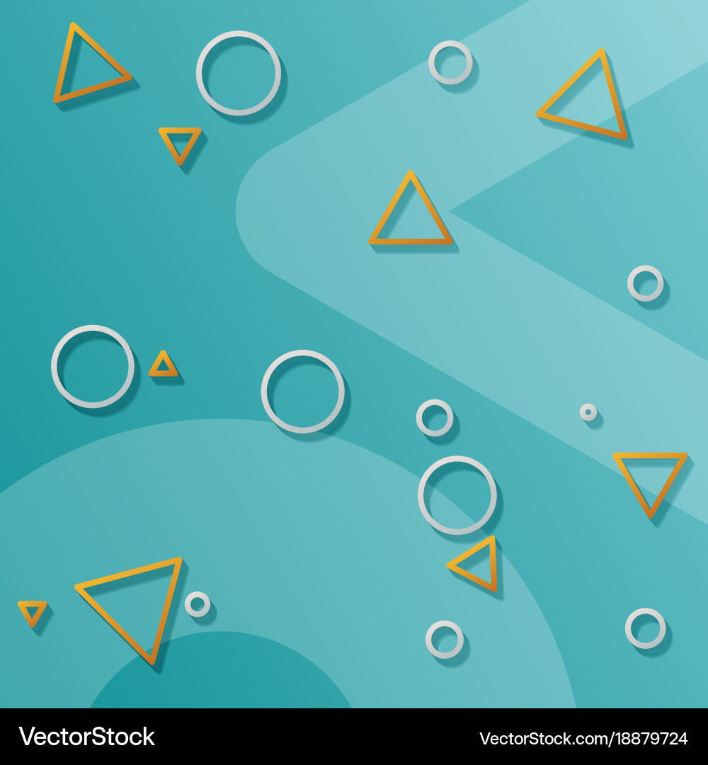 Geometric pattern geometry shapes - abstract vector image