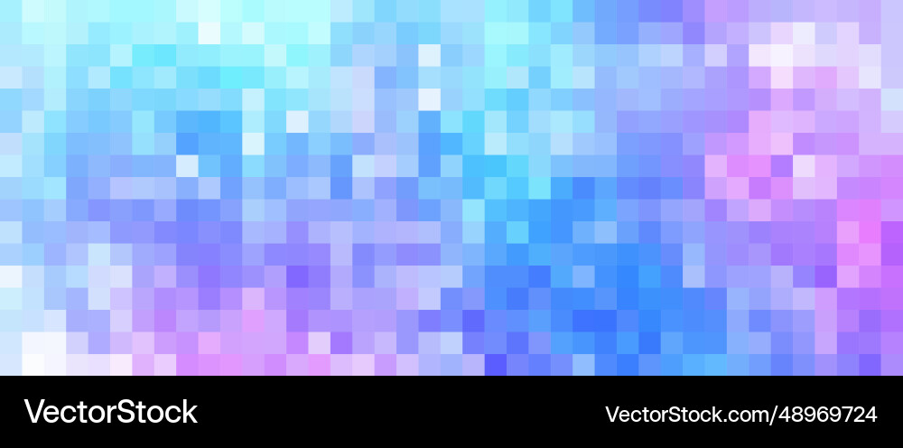 Mosaic color gradient for your design project Mosaic color gradient for your design project Vector Image