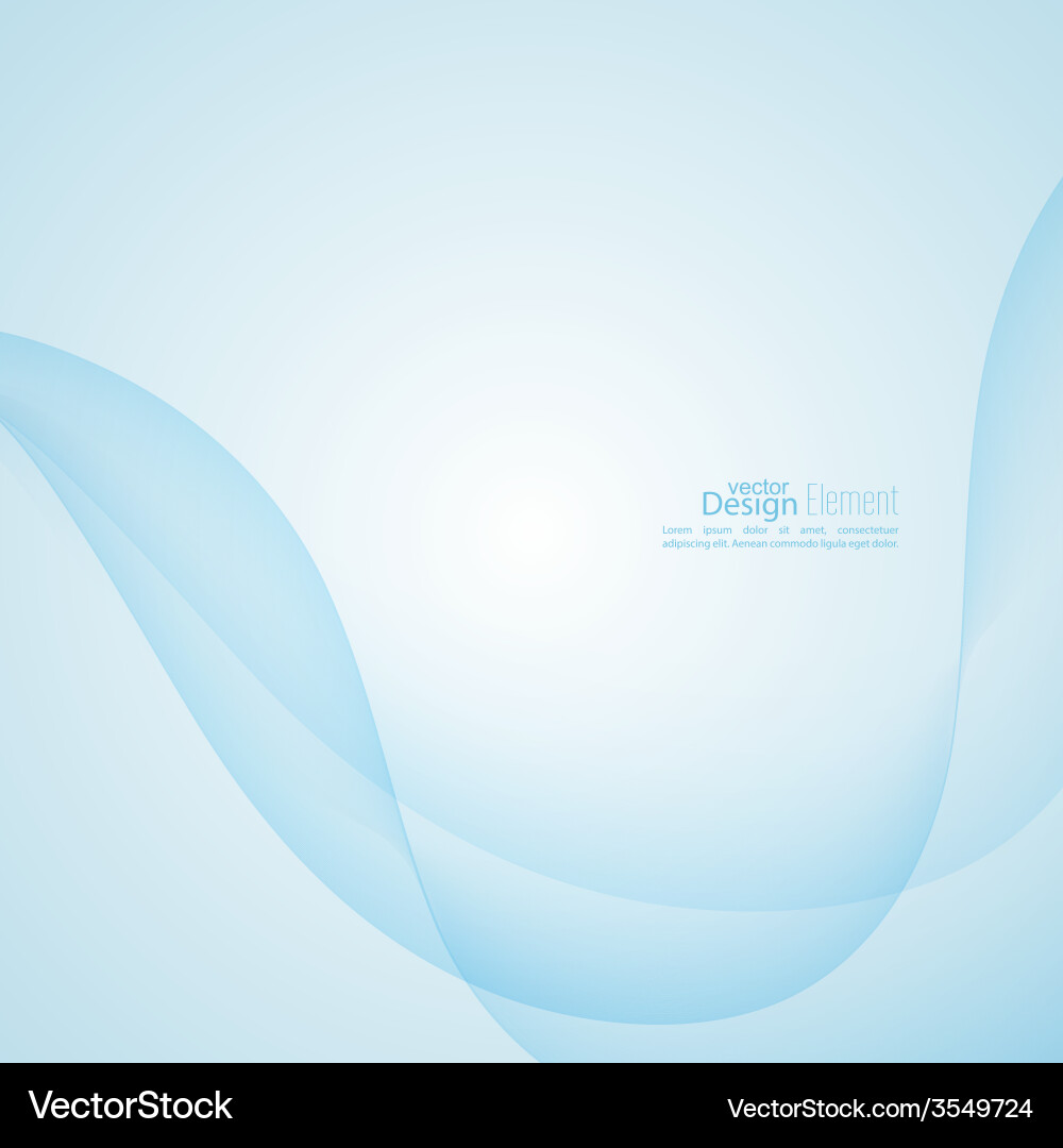 Techno abstract background with soft lines vector image