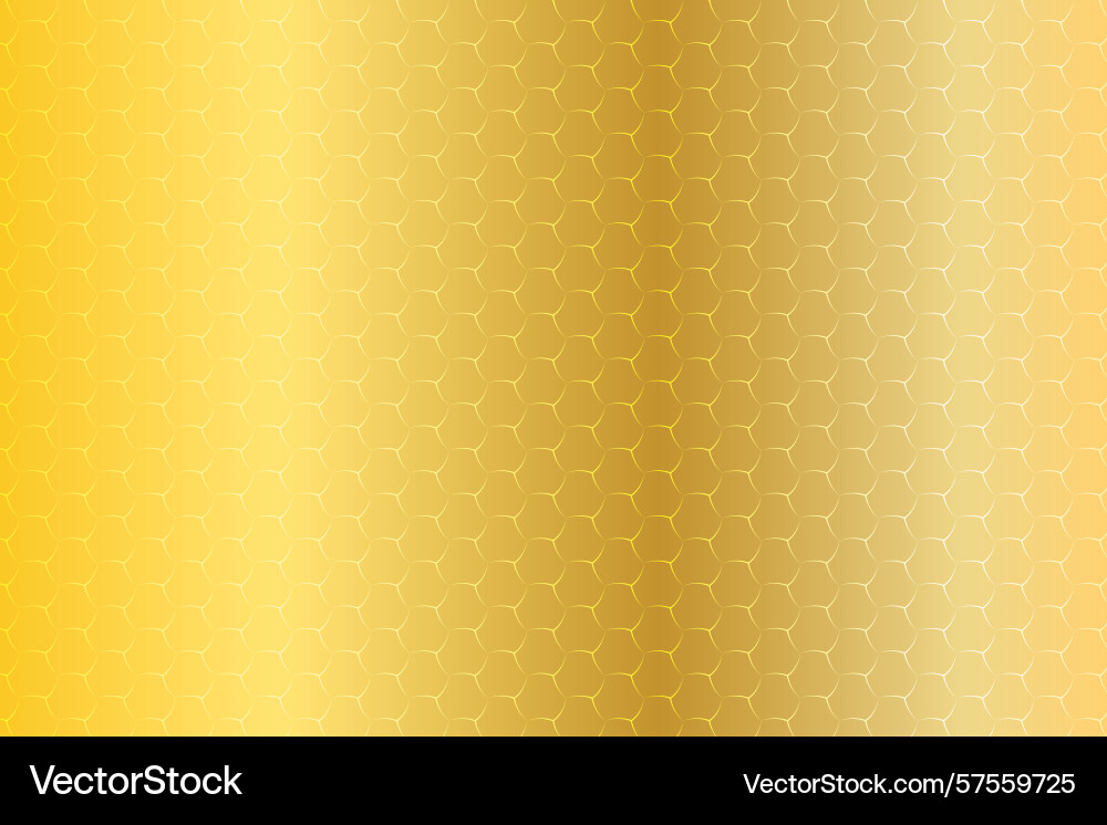 Abstract gold honeycomb pattern background texture Abstract gold honeycomb pattern background texture Vector Image