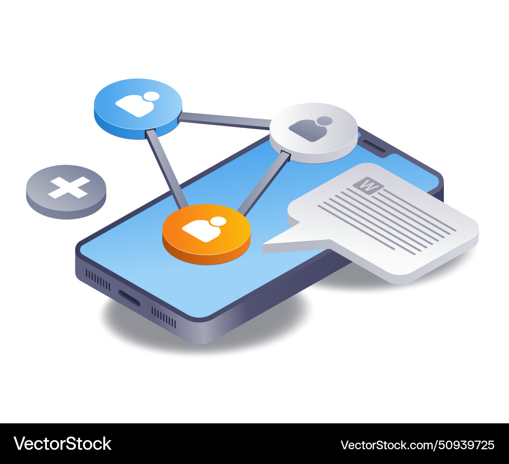 Analysis of development business data Analysis of development business data vector image