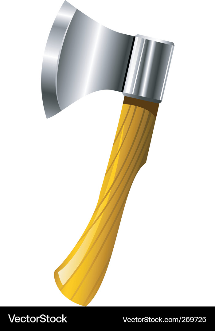 Axe Vector Image