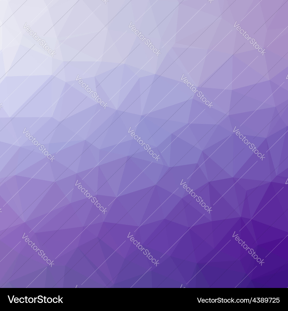 Geometric Triangle Pattern vector image