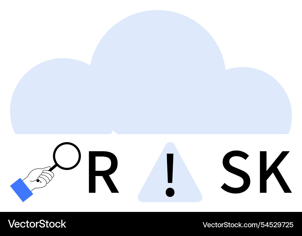 Identifying risk in cloud computing environment Identifying risk in cloud computing environment Vector Image