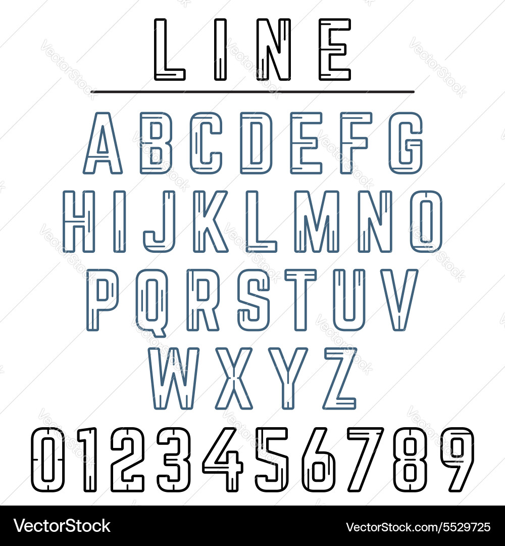 Lineletter