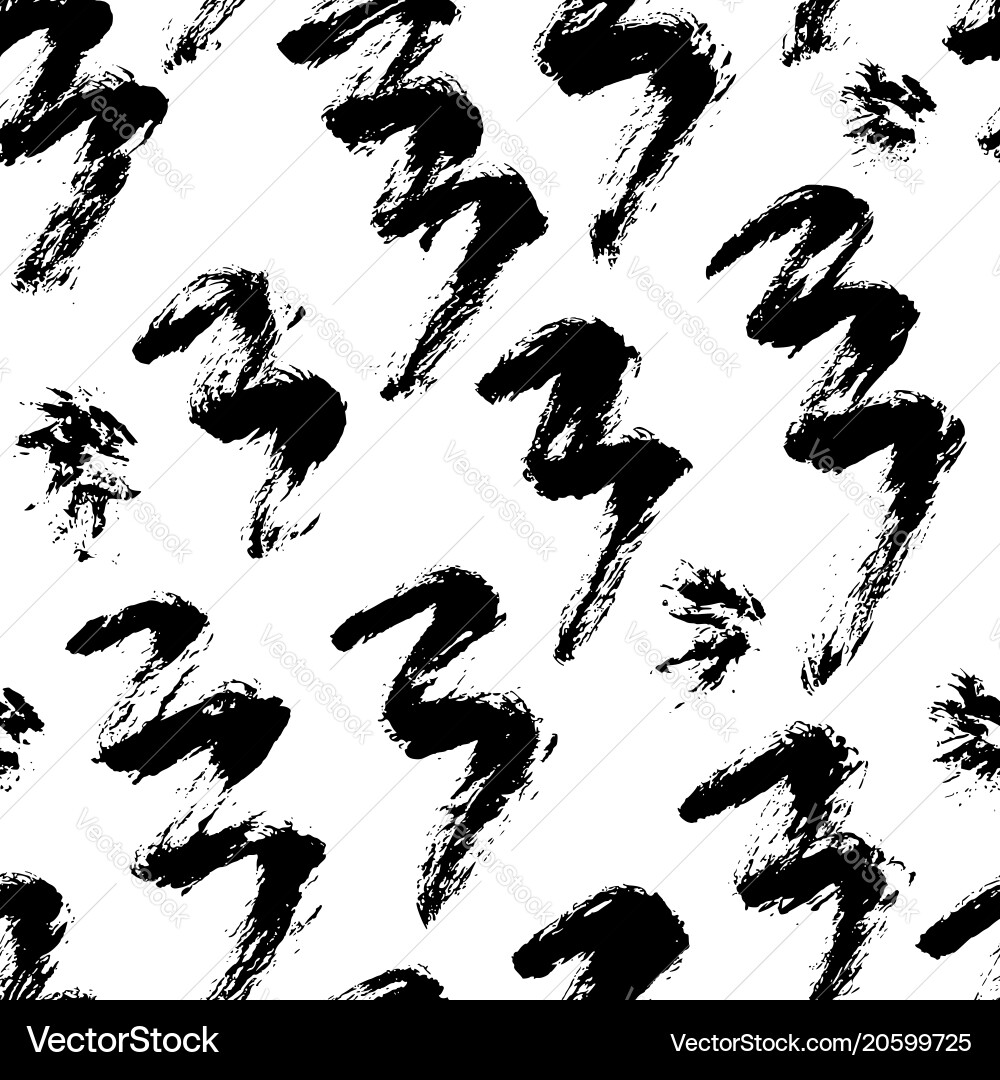 Seamless abstract pattern vector image