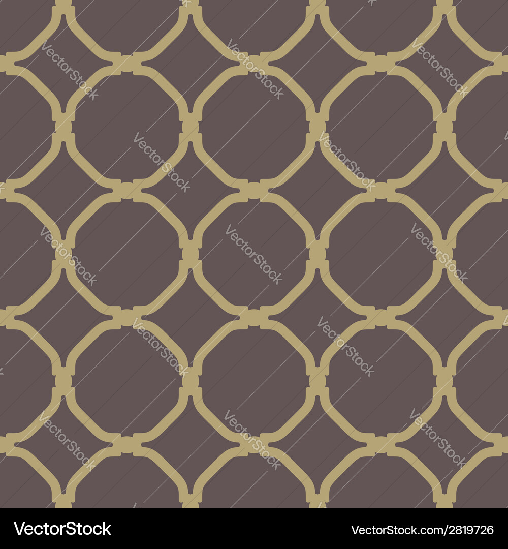 Geometric seamless abstract pattern Vector Image