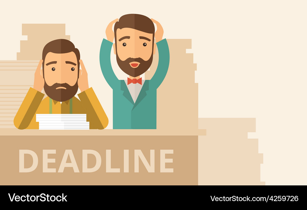 Project problem Vector Image