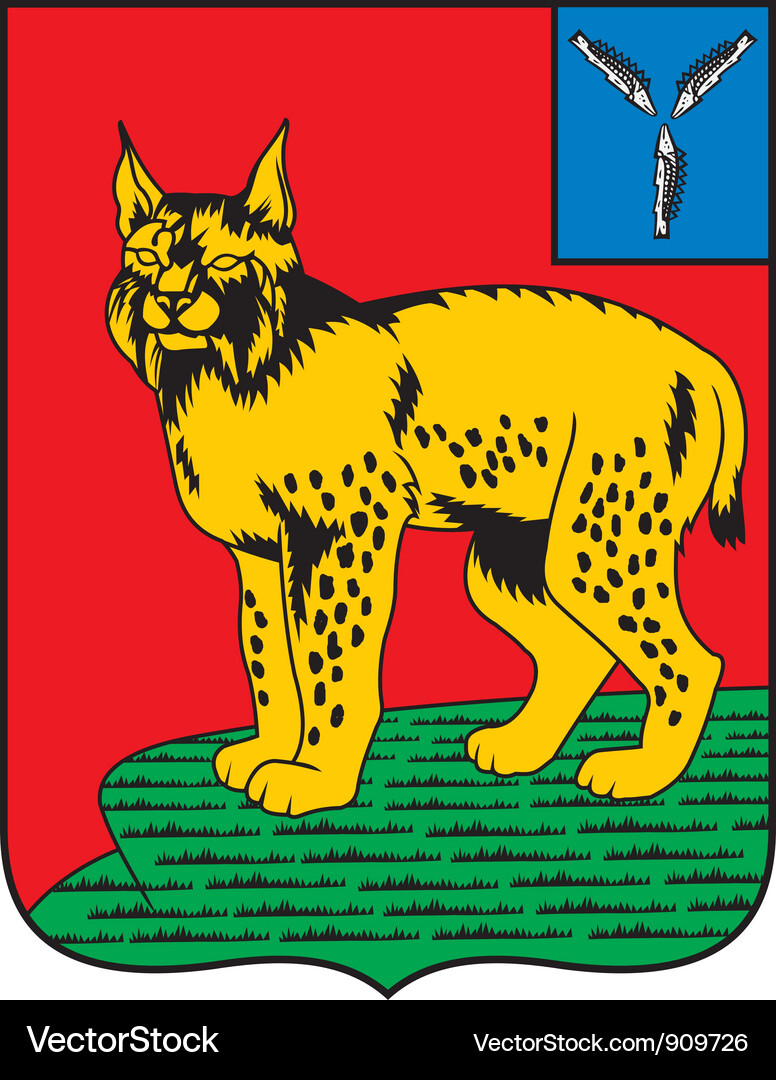 Turkovsky district Vector Image