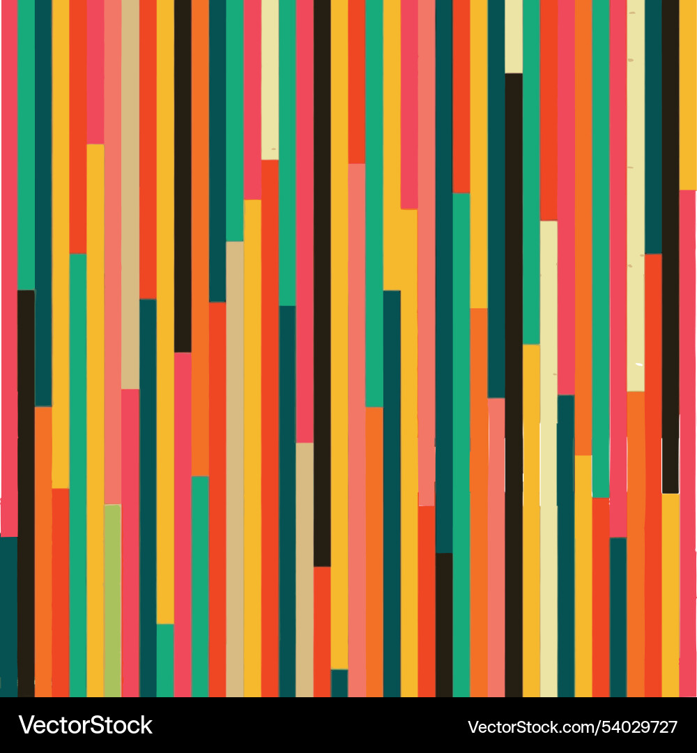 Abstract color blocks background seamless pattern Vector Image