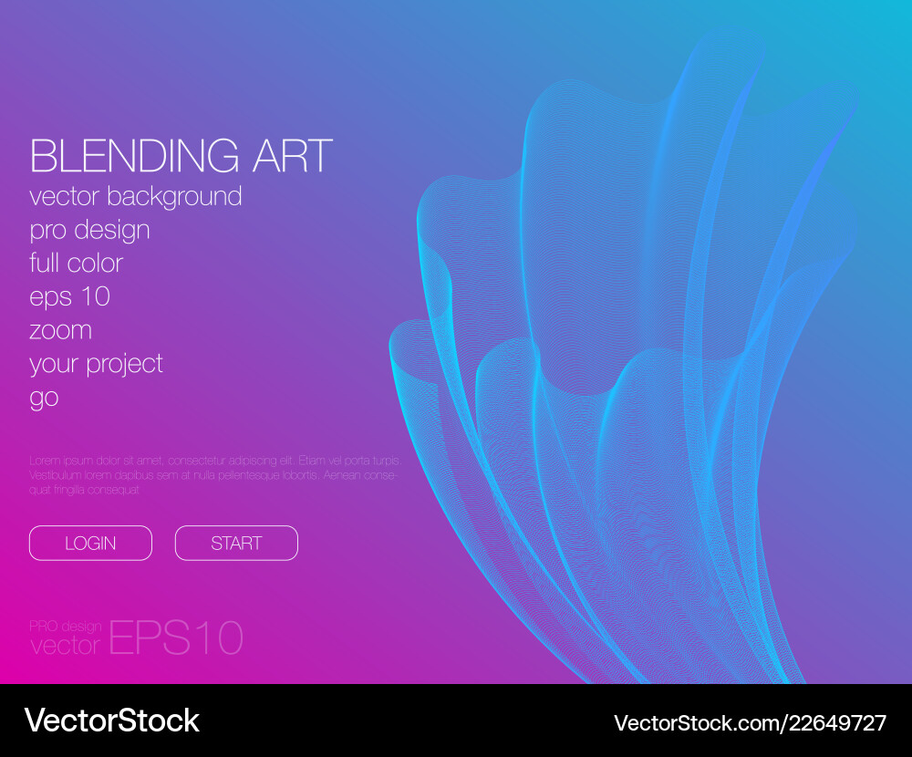 Futuristic user interface ui technology Futuristic user interface ui technology vector image