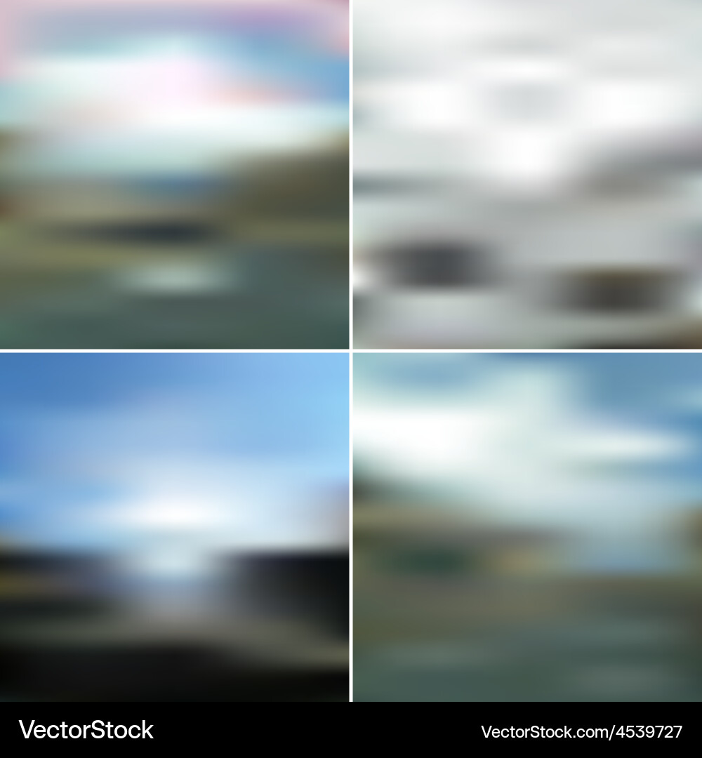 Web and mobile interface templates vector image