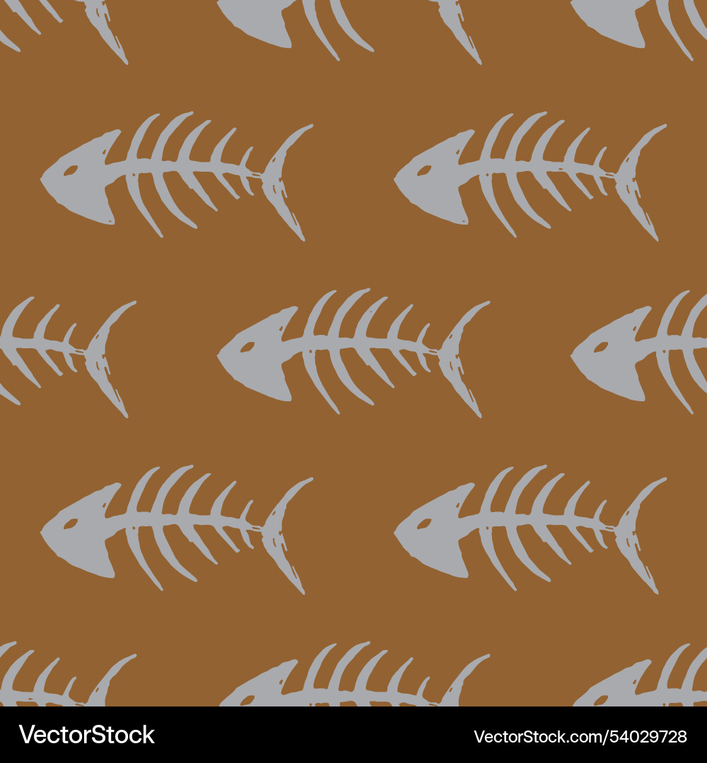 Abstract fisbone background seamless pattern Abstract fisbone background seamless pattern Vector Image
