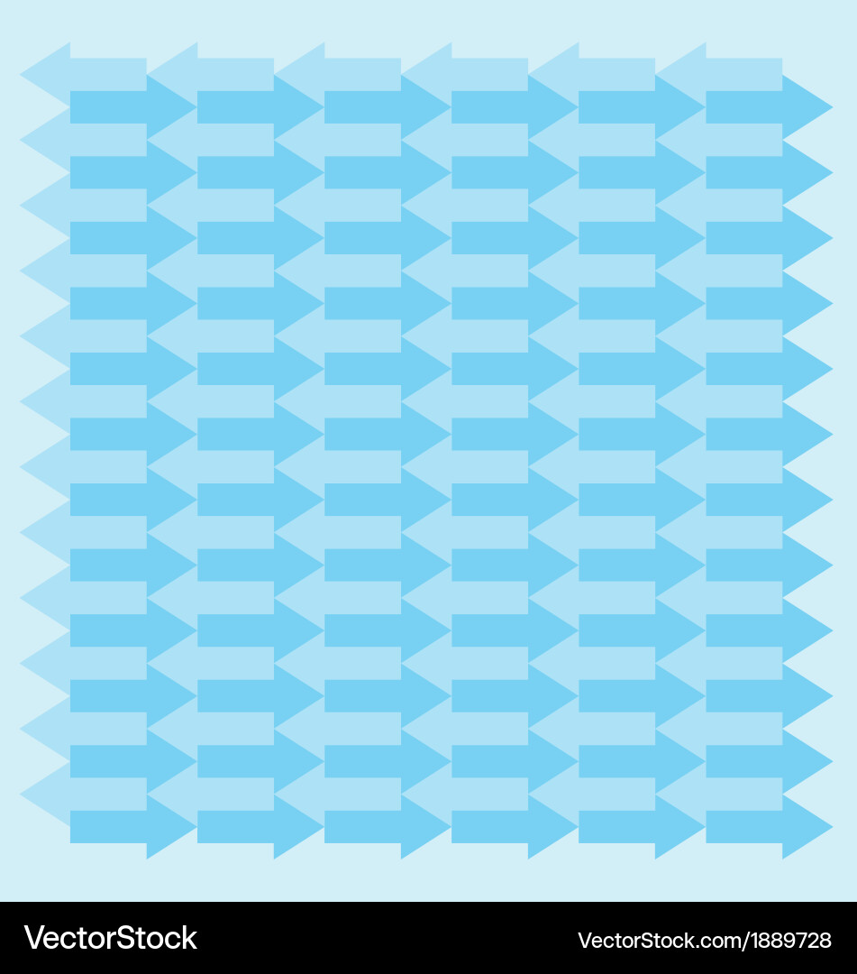 Arrow Repeating Pattern vector image