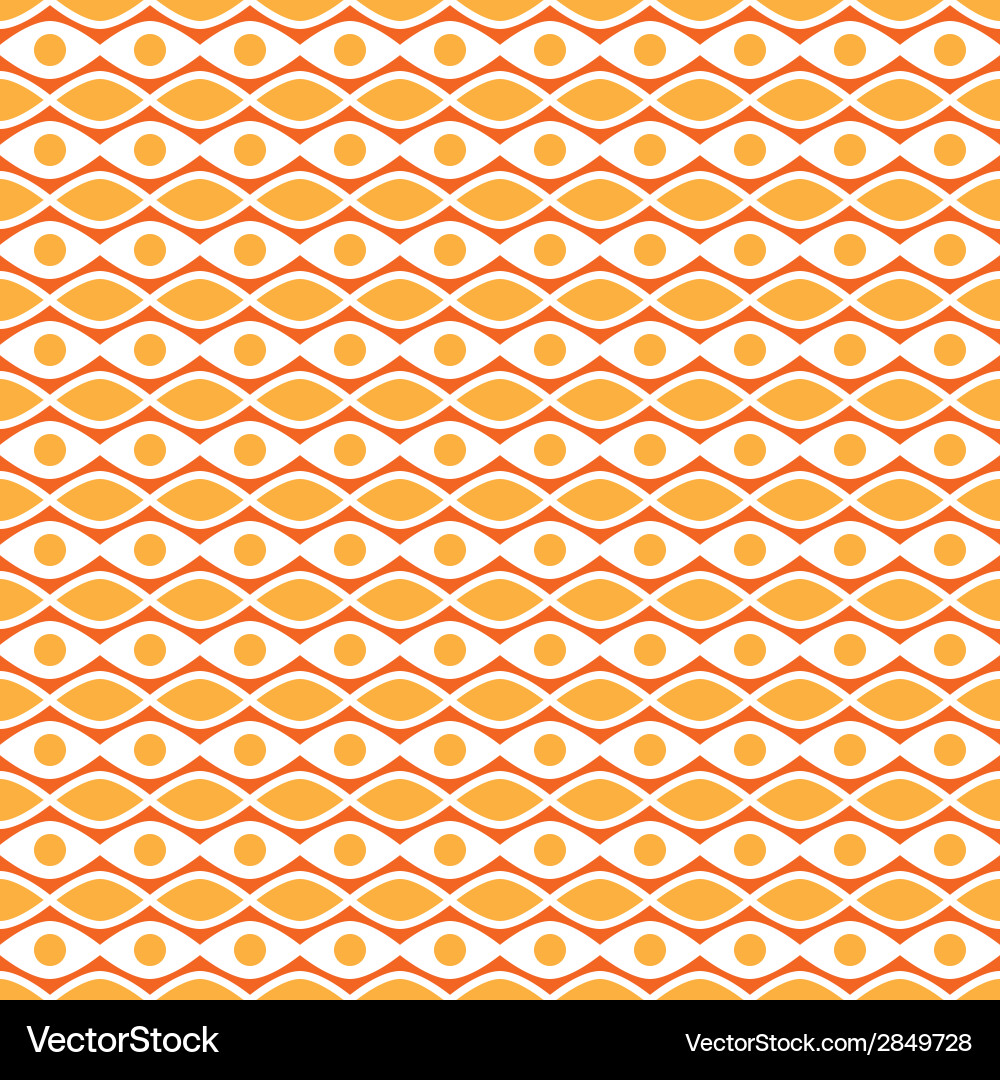 Autumn seamless pattern endless texture vector image