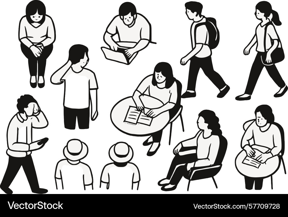 Collection of isolated simple icons showing Collection of isolated simple icons showing vector image