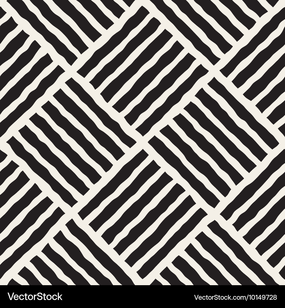 Diagonal Line Grid Pattern vector image