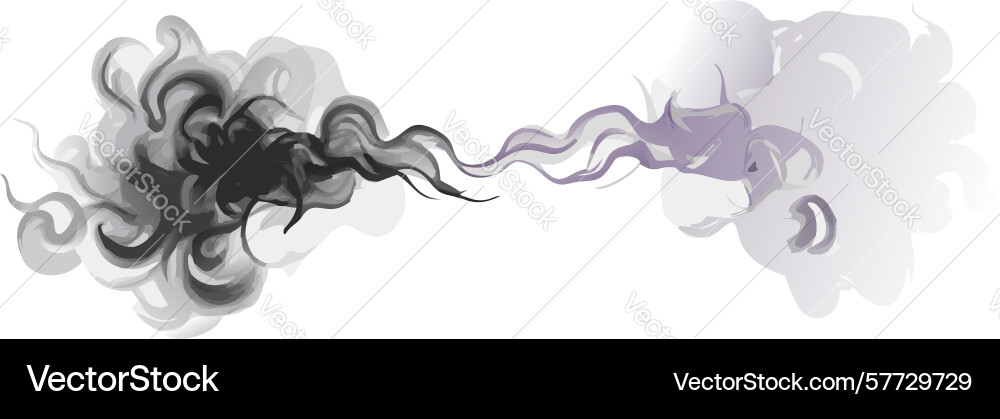 Abstract vibrant color burst dynamic explosion vector image