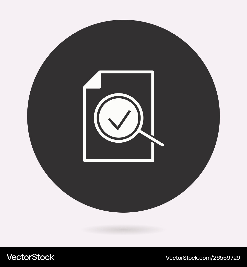 Data analysis - icon isolated vector image