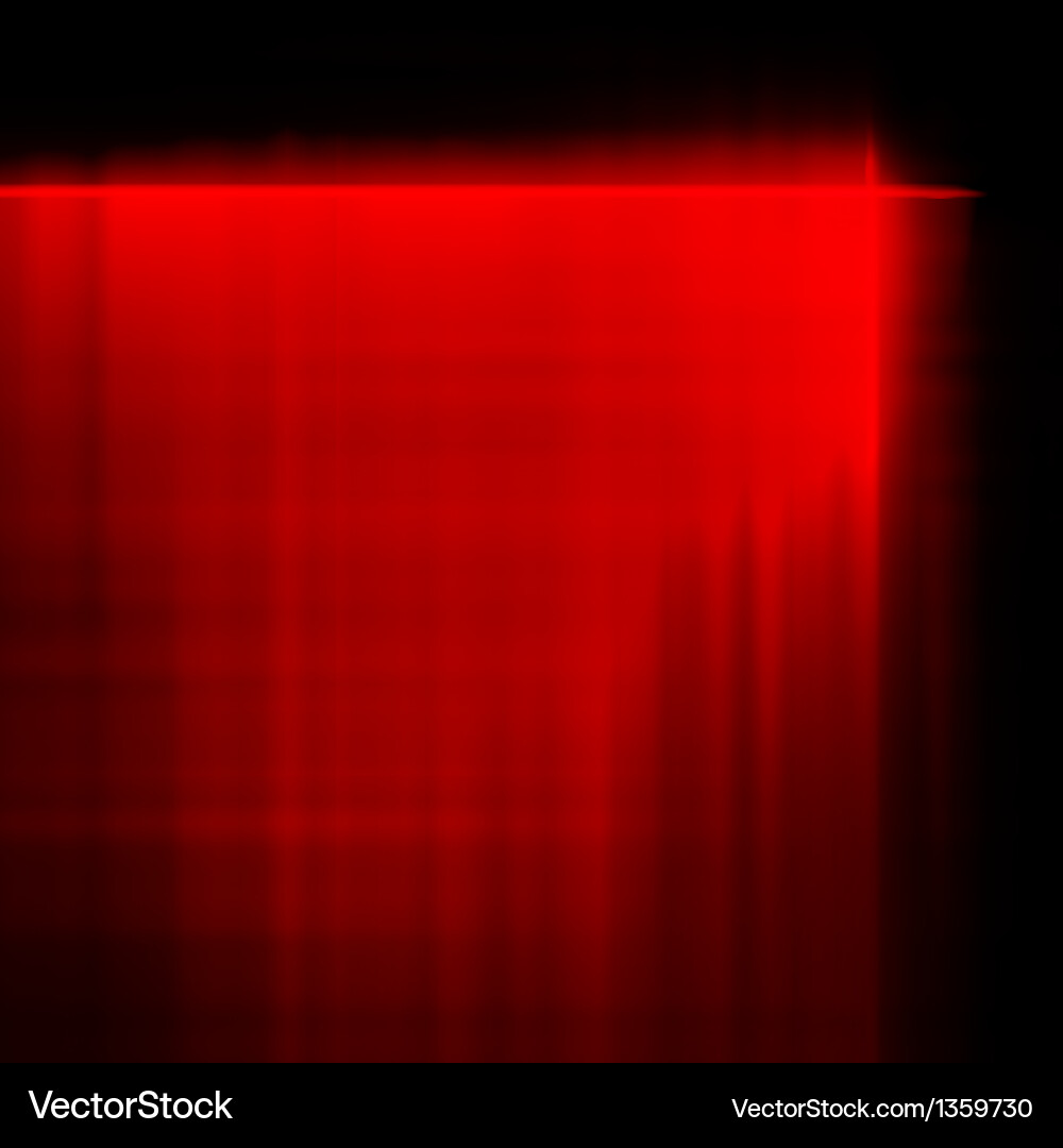 Abstract Red Stripe Background Vector Image
