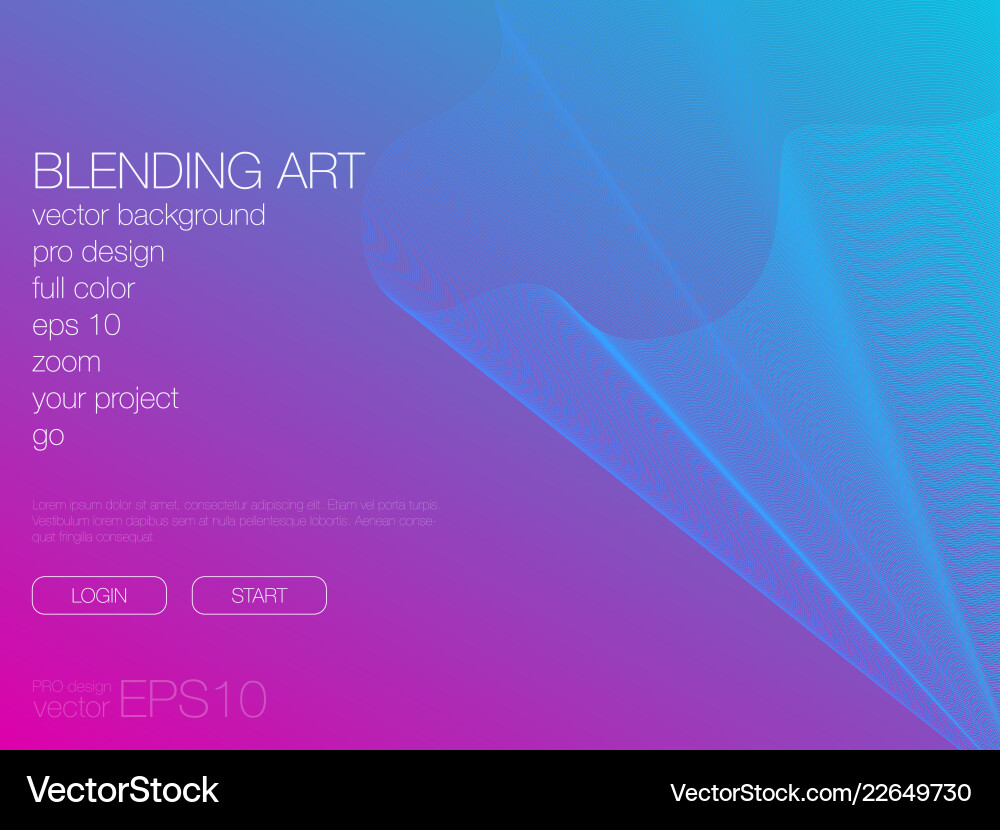 Futuristic user interface ui technology Futuristic user interface ui technology vector image