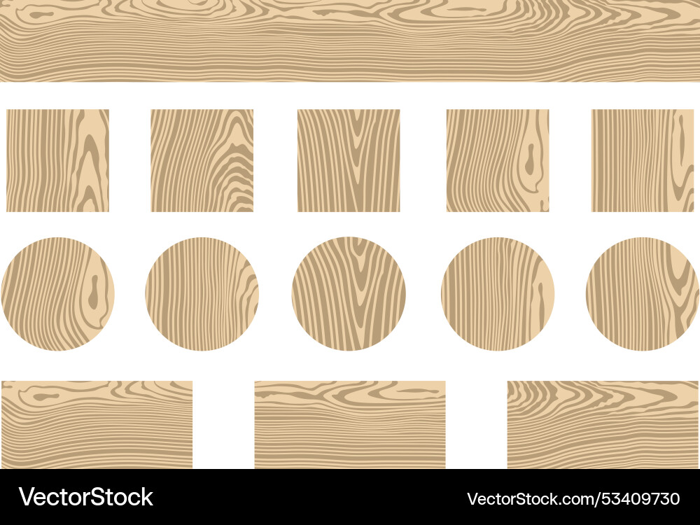 Wood texture Royalty Free Vector Image - VectorStock