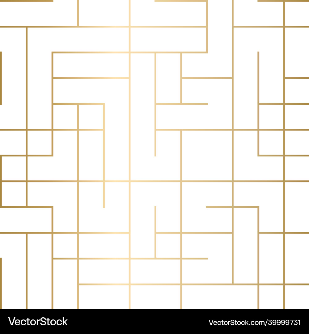 Geometric seamless pattern background simple vector image