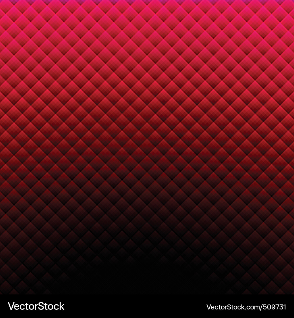 Red Geometric Abstract Background Vector Image