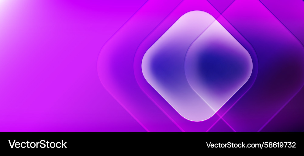 Abstract gradient background rounded squares Abstract gradient background rounded squares Vector Image