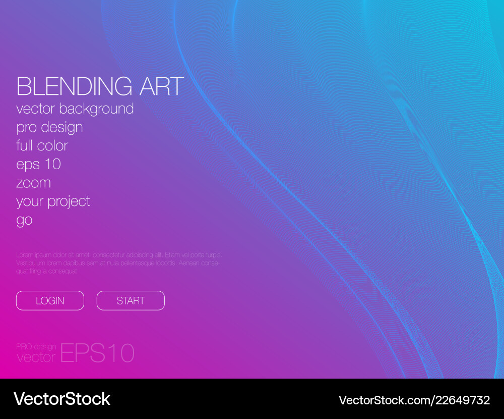 Futuristic user interface ui technology Futuristic user interface ui technology vector image