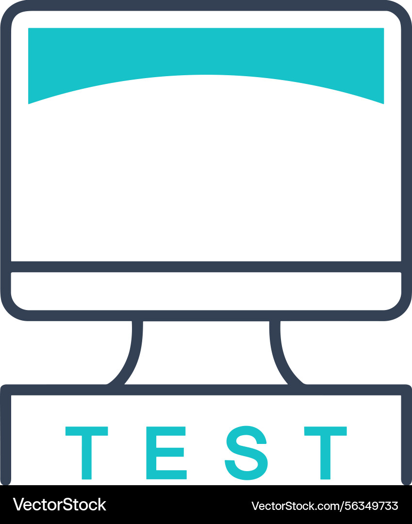 Computer icon symbol image Computer icon symbol image Vector Image