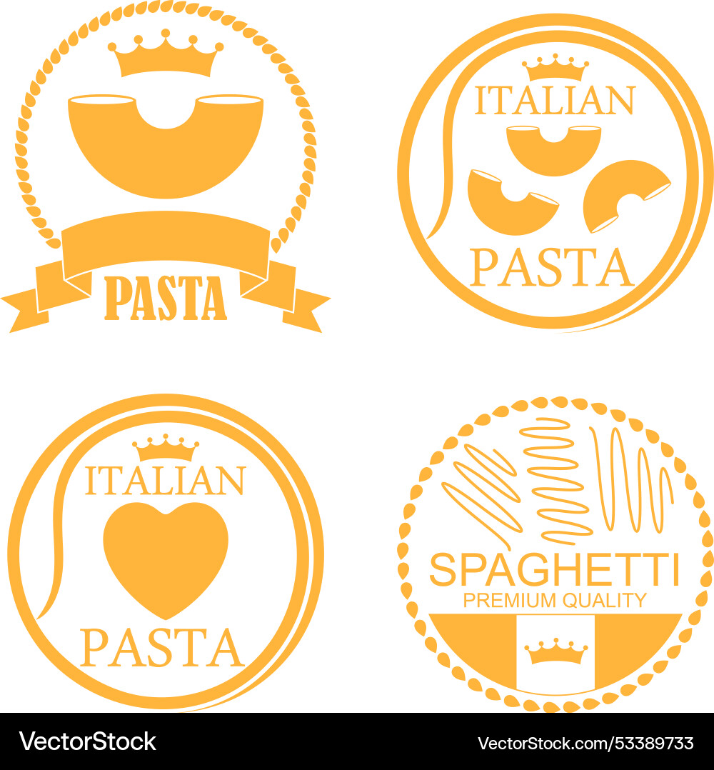 Pasta Royalty Free Vector Image - VectorStock