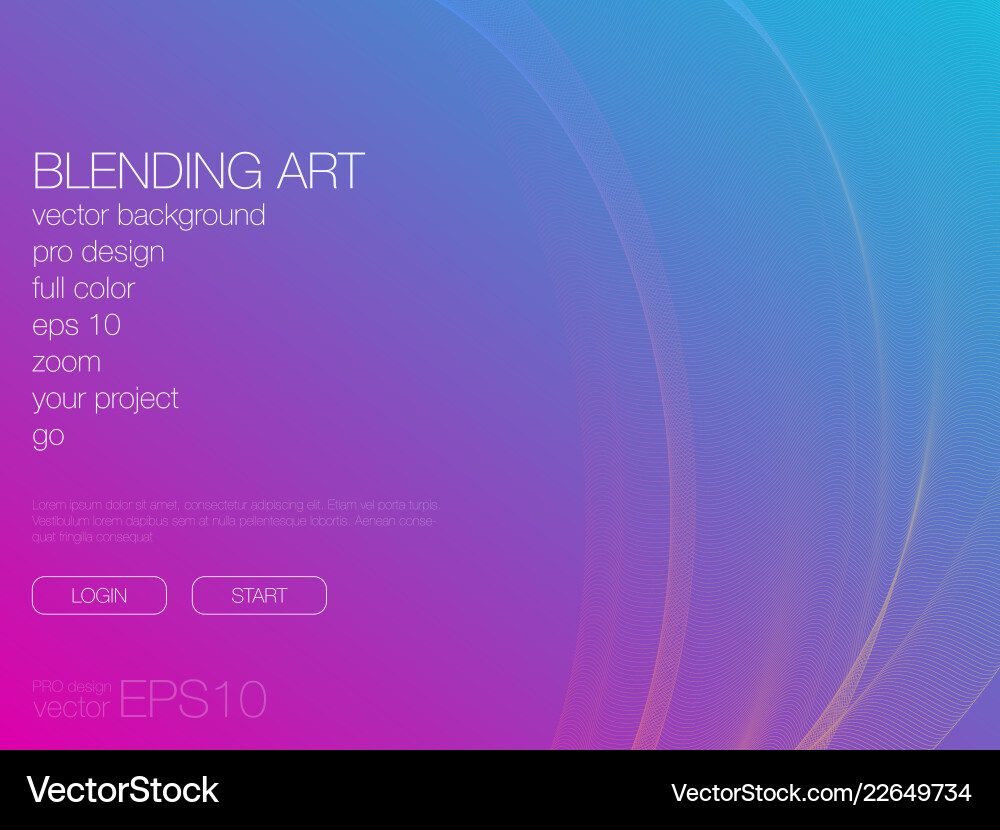 Futuristic user interface ui technology Futuristic user interface ui technology vector image