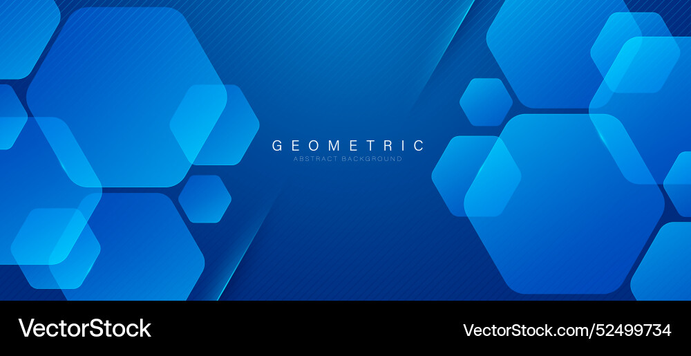 Tech Geometric Abstract Background vector image
