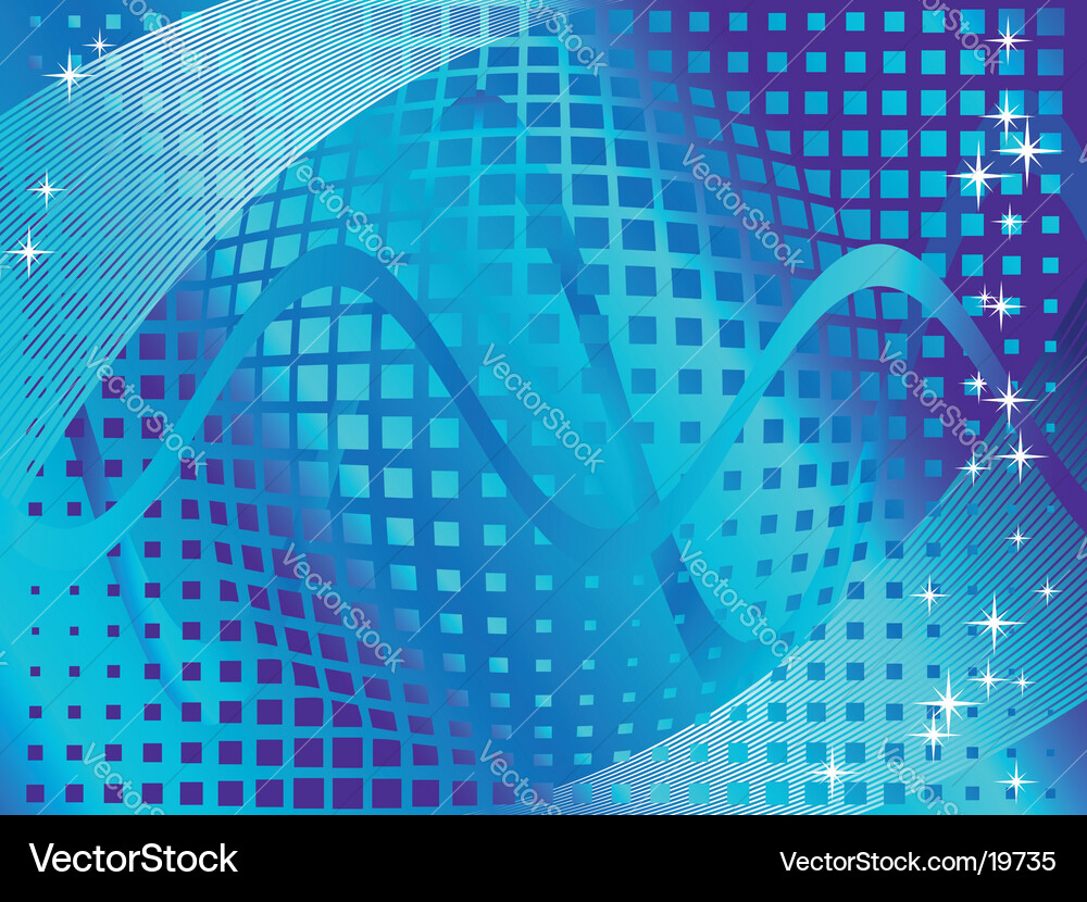 Flowing background Vector Image