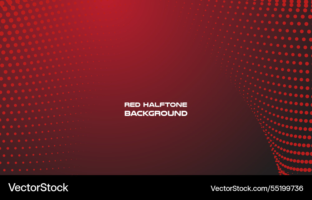 Dark red halftone abstract background image Dark red halftone abstract background image Vector Image