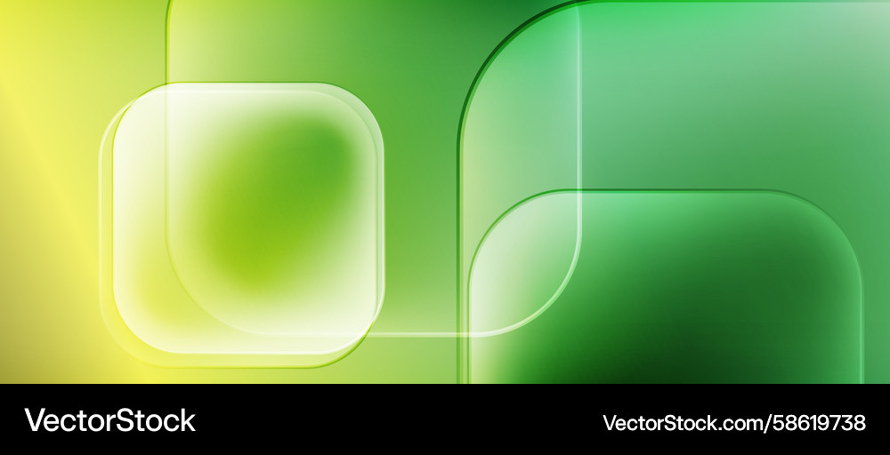 Abstract composition soft gradients rounded Abstract composition soft gradients rounded Vector Image