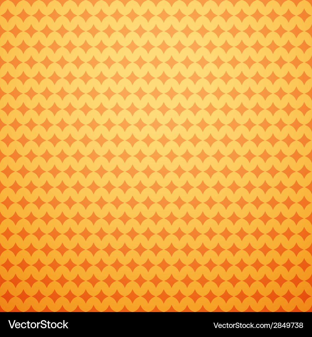 Autumn pattern endless texture vector image