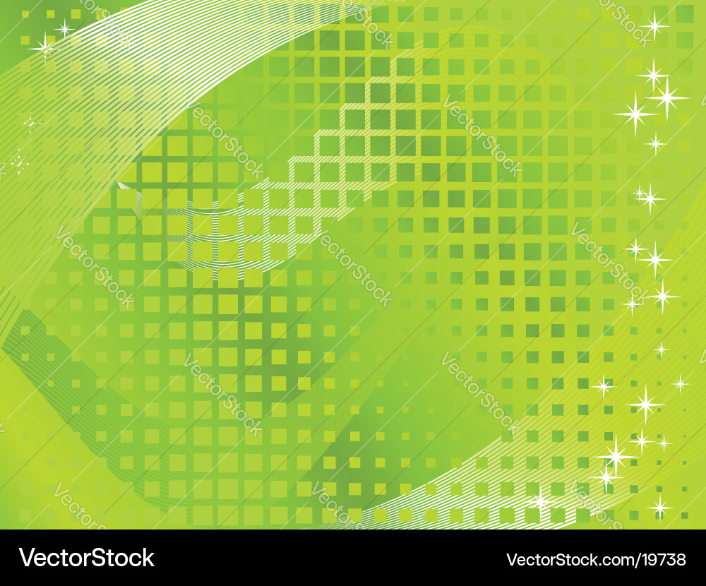 Dynamic Swirls Background vector image